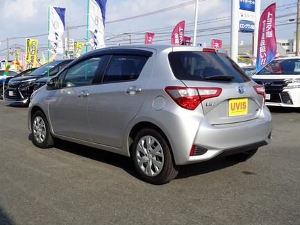 Toyota Vitz 1.5 CVT, 2017, 37 000 км