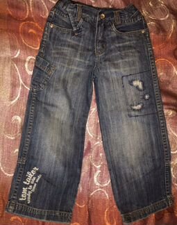 Джинсы для мальчика 2 штуки