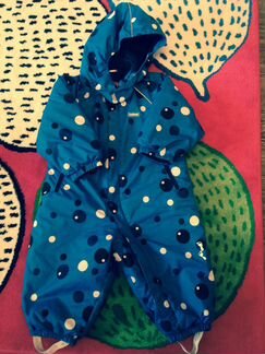 Комбинезон reima casual меховая попа