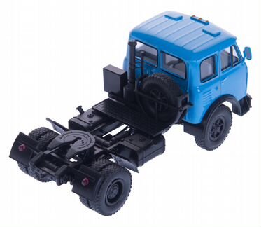 Маз-504В тягач (1970-77), синий