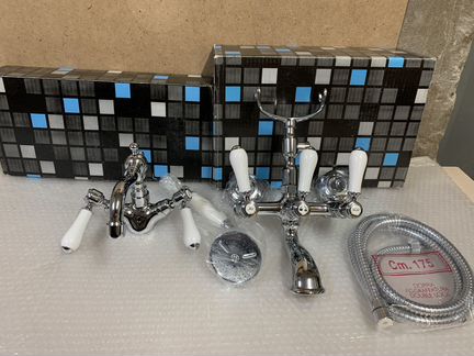 Комплект смесителей Reitno Epoca Италия новый