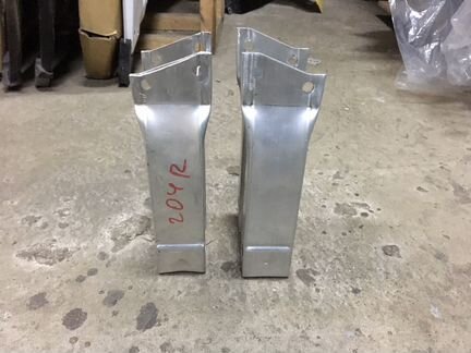 Демпфер кронштейн усилителя Mercedes C 204