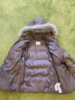 Куртка пуховик для девочки zara