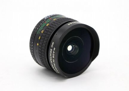 Зенитар-М 16mm f/2.8 Рыбий глаз б/у