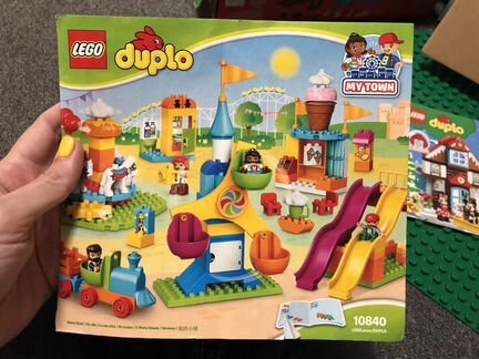 Lego Duplo наборы