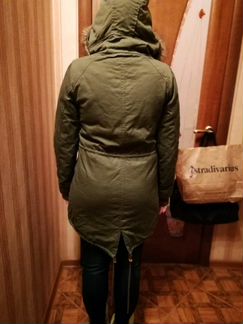 Куртка парка женская