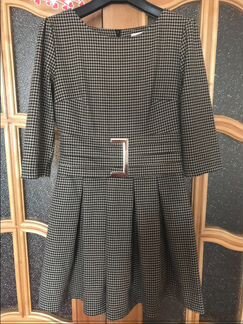 Платье в клетку