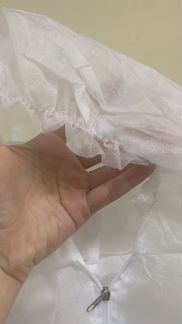 Одноразовый комбинезон каспер