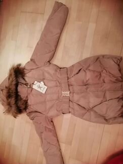 Новое пальто ciao Kids collection зима р. 140