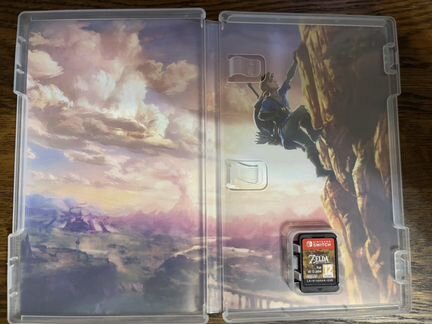 Legend of zelda breath of the wild nintendo switch