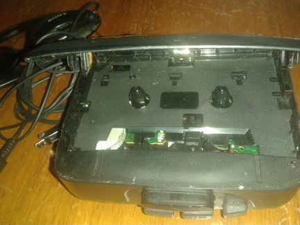 Плеер кассетный sony (90-е гг.)