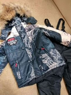 Зимний костюм рост 110-116см