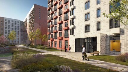 1-к квартира, 36.3 м², 4/9 эт.