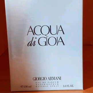Парфюмерная вода Giorgio Armani Acqua Di Gioia 100