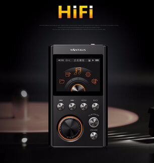 Hi-res (24/192, dsd128, WM8965) плееры Nintaus x10