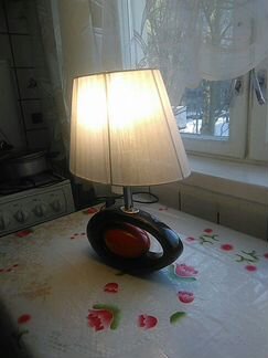 Лампа настольная