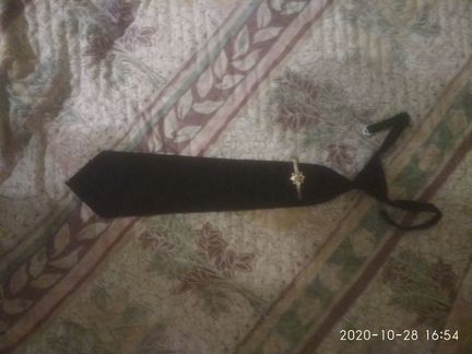 Галстук полицейский