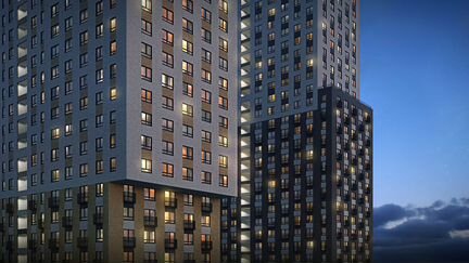 3-к квартира, 76.1 м², 19/32 эт.