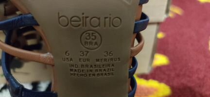 Босоножки новые Бразилия 37 р