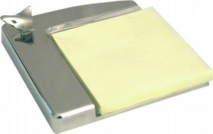 Элегантная подставка для бумажного блока