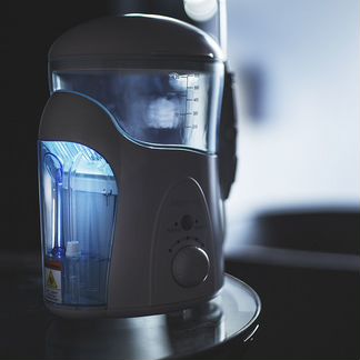 Ирригатор Revyline RL500 ЧёрныйБелый