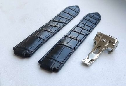 Ремень для часов Cartier из натурального крокодила