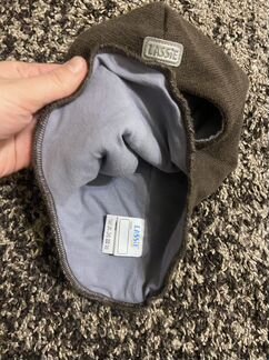 Шапка шлем зимний на 1-2 года