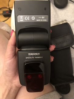 Новая Вспышка камеры YongNuo Speedlite YN-568exii