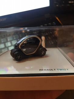 Модель машины Renault Twizy