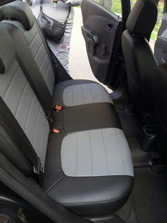 Модельные чехлы Шевроле Лачетти из экокожи