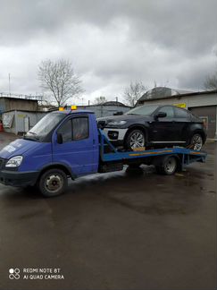 Эвакуация автомобилей