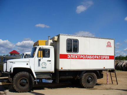 Поиск повреждения кабеля / Электролаборатория