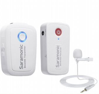 Радиосистема Saramonic Blink 500 B1 (TX + RX) Бела