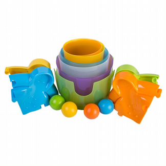 Игрушка Пирамидка ABC 0737-NI WinFun Башня