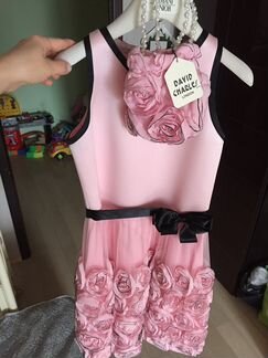 Платье David Charles оригинал дорого