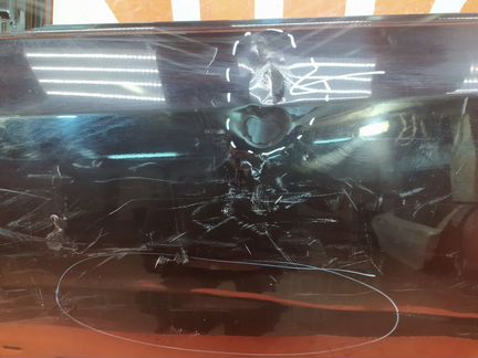 Дверь задняя левая Toyota Camry 7 XV50 2011-2018