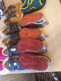 Ботинки и сандалии Ecco