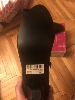 Полусапожки новые39