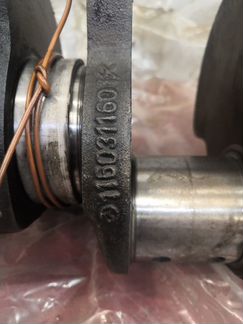 Коленвал двигателя Мерседес W107,W126 3.8л