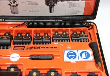 Аппарат для заморозки труб General Pipe CST2