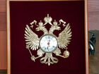 Часы с гербом РФ