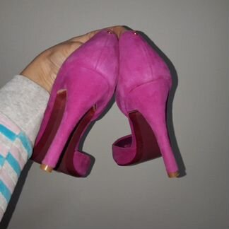 Туфли Ted Baker оригинал фуксия 38 размер
