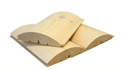 Блок-хаус из лиственницы 1 м2