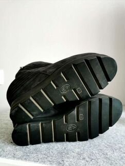 Ботильоны Ash кожа (нубук), р. 38