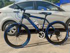 Велосипед GeenBig спицы А02613 (синий)
