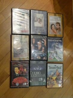 DVD фильмы, разные