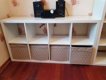 Стеллажи IKEA каллакс