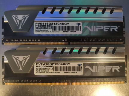 Patriot viper PVE416G213C4KGY