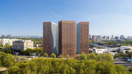 2-к апартаменты, 57.4 м², 25/28 эт.