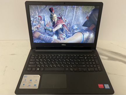 Игровой ноутбук Dell i5 8265 SSD Full HD